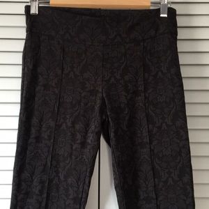 Lord & Taylor Kelly Pull On Pants Cuffed Hems
